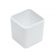 American Metalcraft MSJ3 White Melamine Condiment Jar, 3"