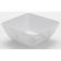 American Metalcraft MWMSQ9 White Marble 127 oz 9 1/2 Inch Square Naturals Collection Melamine Serving Bowl