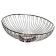American Metalcraft OBS913 Stainless Steel 13-3/8" x 9-1/4" Oval Wire Basket