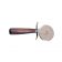 American Metalcraft PC7250 2-1/2" Diameter Stainless Steel Pizza Cutter with Wood Handle