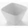 American Metalcraft PORB29 White 4 oz 3 Inch x 3 Inch Square Porcelain Sauce Cup