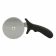 American Metalcraft PPC4 4" Stainless Steel Pizza Cutter with Plastic Handle