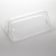 American Metalcraft RCR21 Polycarbonate Rectangular Roll Top Cover, 21"