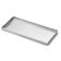 American Metalcraft ST12 12" x 8 1/4" Satin Finish Stainless Steel Serving Tray