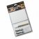 American Metalcraft TAGA6BL 6" x 4" Mini White Chalk Cards and Marker Display Kit