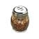 American Metalcraft 3307 6 oz. Glass Spice Shaker with Stainless Steel Top