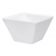 American Metalcraft MELSC15 White 1 1/4 oz 2 Inch Square Melamine Sauce Cup