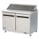 Arctic Air AST48R Sandwich/Salad Prep Table Two-section 48-1/4"W