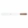 Ateco 1376 14" Blade Straight Baking / Icing Spatula with Wood Handle
