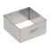 Ateco 4904 Stainless Steel 2 3/4" Square Form (August Thomsen)