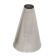 Ateco 804 August Thomsen Stainless Steel Plain Medium to Large Base Decorating Tube Piping Tip