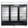 Atosa MCF8728GR Freezer Merchandiser Three-section 81-9/10"W X 31-1/2"D X 81-1/5"H