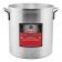 Winco AXHH-16 16 Quart Aluminum Stock Pot with Reinforced Rim and Riveted Handles