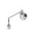 T&S Brass B-0577 2.2 GPM Aerator Range Faucet with 13" Swing Nozzle - 1/2" NPSM Male Inlet