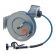 T&S Brass B-7232-01 35' Open Epoxy-Coated Hose Reel with High Flow Spray Valve