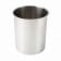 Winco BAM-12 12 qt. Mirror Finish Stainless Steel Bain Marie Pot