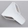 Bar Maid CR-890W White Plastic French Fry Scoop