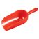 Bar Maid CR-840R 16 Ounce Red Plastic Scoop