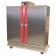 Carter-Hoffmann BB1600 EquaHeat Series 74 3/4" Tall x 67 1/8" Wide 2-Door 150-Plate Capacity 2 Canned-Fuel Drawer Insulated Stainless Steel Mobile Heated Banquet Cabinet For Plates Up To 12 3/4" Diameter, 120V 1500 Watts