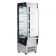 Empura E-VACM-220 Black Diamond Refrigerated Vertical Air Curtain Merchandiser - 220 Liter Storage Volume
