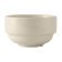 Tuxton BEB-080 DuraTux 8 oz 3 7/8" Diameter American White/Eggshell Stackable China Soup Cup