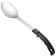 Winco BHOP-13 13" Standard Duty Solid Stainless Steel Basting Spoon with Coated Handle