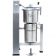 Robot Coupe BLIXER23 Vertical 2-Speed 1800-3600 RPM 23 Liter Capacity Commercial Blender/Mixer Food Processor With Tilting Removable Stainless Steel Bowl, 208-240V