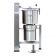 Robot Coupe BLIXER60 Vertical 60 Liter Capacity 2-Speed 1,800 - 3,600 RPM Commercial Blender / Mixer / Food Processor With Stainless Steel Bowl With Handle, 208-240V 3-Phase 16 HP