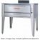 Blodgett 1048 SINGLE 60" Natural Gas Single Deck Pizza Oven - 85,000 BTU