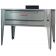 Blodgett 1060 ADDL Liquid Propane Freestanding 60" Wide Single Deck-Type Stainless Steel Insulated Pizza Oven On 12" Legs With QHT Rokite Stone Deck, 85,000 BTU
