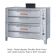 Blodgett 901-DOUBLE_NAT 51” Wide Natural Gas Double-Deck Bakery Oven - 44,000 BTU