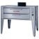 Blodgett 911P BASE Liquid Propane 7" High x 33" Wide x 22" Deep Single Deck Insulated Stainless Steel Electric Pizza Oven Base Only With QHT Rokite Deck And 300-650 Degrees F Thermostat, 27,000 BTU