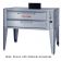 Blodgett 911P-SINGLE_NAT 51” Wide Natural Gas Single-Deck Pizza Oven With Quick Heat Technology - 27,000 BTU