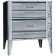 Blodgett 961-951_NAT 60” Wide Natural Gas Double-Deck Bakery Oven - 75,000 BTU