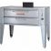 Blodgett 961 BASE Natural Gas 7" High x 42" Wide x 32" Deep Single Deck Insulated Stainless Steel Electric Pizza Oven Base Only With Steel Deck And 200-500 Degrees F Thermostat, 37,000 BTU