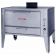 Blodgett 966 BASE Liquid Propane 16 1/4" High x 42" Wide x 32" Deep Single Deck Insulated Stainless Steel Electric Pizza Oven Base Only With Steel Deck And 200-500 Degrees F Thermostat, 50,000 BTU