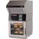Blodgett Combi BLCT-6E-H 20-1/4” Wide Electric Boilerless Mini Combi Oven/Steamer With Touchscreen Controls And Hoodini Ventless Hood - 240V, 3-Ph