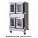 Blodgett MARK V-100 DBL_208/60/1 38" Full Size Double Section Electric Convection Oven - 208V, 11 kW