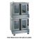 Blodgett ZEPH-200-G-ES DBL_LP Liquid Propane Double Deck Full Size Bakery Depth Convection Oven - 100,000 BTU