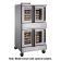 Blodgett ZEPH-200-G DBL_NAT Natural Gas Double Deck Full Size Bakery Depth Convection Oven - 120,000 BTU