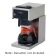 Bloomfield 8542-D1-120V Koffee King 1 Warmer Low Profile Pourover Coffee Brewer - 1600W, 120V