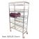 Carter-Hoffmann BSR270 58" Stainless Steel Induction Base Drying Rack