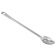 Winco BSSN-18 18" Stainless Steel Slotted Basting Spoon