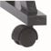 Aarco C-44A Plastic Non-Skid Swivel Caster Set With 2 Locking And 2 Non-Locking For Aarco Free Standing Boards