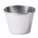 Tablecraft C5067 Stainless Steel Sauce Cup - 2 1/2 Oz
