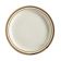 CAC China AZ-7 Arizona 7.13" Ceramic Brown Speckled Narrow Rim Salad Plate