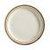 CAC China AZ-9 Arizona 9.75" Ceramic Brown Speckled Narrow Rim Dinner Plate