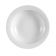 CAC China BST-11 Boston 5.5 Oz. Super White Porcelain Embossed Fruit Dish
