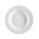 CAC China BST-120 Boston 22 Oz. Super White Porcelain Embossed Pasta Bowl