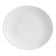 CAC China COP-13 Coupe 12" Super White Porcelain Oval Platter